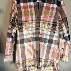 Madewell Multicolor Checkered Shirt